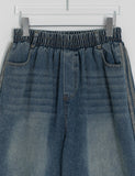 Entillo Track Denim Bermuda Pants