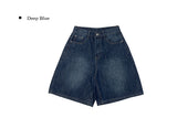 [Plan] Delle Short Bermuda Washing Denim Pants