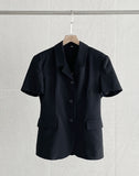 Dial Short Sleeve Jacket