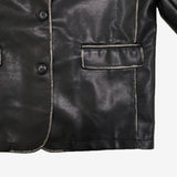 Hedge vintage leather jacket