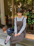 Maureen Color Basic Round Knit
