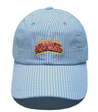 Pickup stripe ball cap