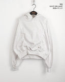 What Goff Core String Brushed Hooded T-shirt