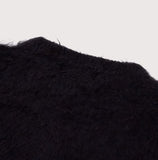 Beller Angora Round Crop Cardigan