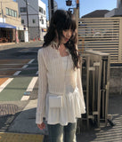 Hachu Lace Slim Fit Lovely Cardigan