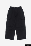 Sihora snap cargo parachute pants
