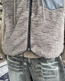 Dus Mohair Leather Vest