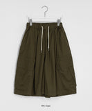 [unisex] Platney Cotton Cargo Bermuda Pants