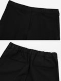 Cover semi wide banding slacks