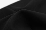 Belly wool wide slacks