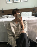 Summer Stripe Boucle Knit