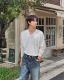 Lovent Basic V-neck Knit