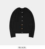 Rogers round emboss cardigan