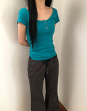 Poner Bootcut Banding Pants