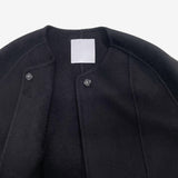 Romian muffler handmade long coat