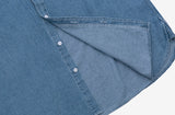 Laure short sleeve denim shirt