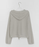 Sileo Summer Strap Hooded Cardigan