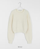 Toki Round Crop Knit