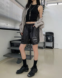 League Sporty Glossy Shorts