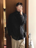 Loen half wool coat