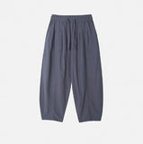 Soven Linen Two-Tuck Banding Pants