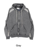 Herion Double Track Hooded Zip-up