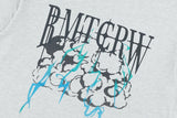 VOLUME LOGO THUNDER CLOUD TEE SHIRT