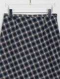 Rotina Check Long Skirt