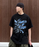 Thunder Storm Digital Half Tee