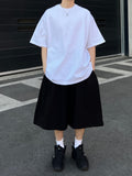 Premium Solid Half Box Tee
