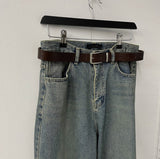 Vintage Deep Blue Jeans