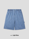 Fenter Denim Bermuda Pants