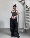 Kino Hook Parachute Folding Nylon Pants
