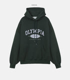 Overfit Double Layered Olympia Hoodie