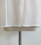 Belluan Tencel Collar Puff Blouse