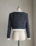 Ibrea Tweed Color Matching Jacket