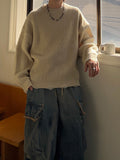 Damage Round Over Knit
