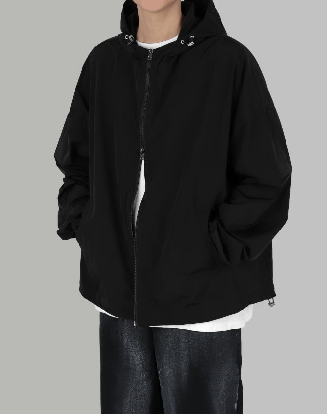 【SCENERITY】Rooney hood windbreaker Looney Hood Windbreaker - SCENERITY | 60% - Asian Fashion