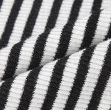 Dale striped ringer tee