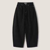 Machi Adjust Stitch Cotton Balloon Pants