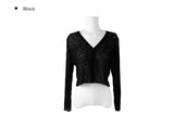 Eron Spring Summer Crop Slim Fit Cardigan