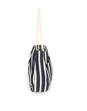 Penan striped shoulder bag