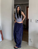 Peer Halter Sleeveless Hoodie