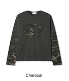 Lot Camo Layered T-Shirt