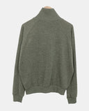 Hern High Neck Button Knit Cardigan