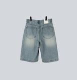 Flo Denim Half Pants