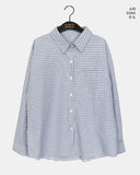Linneu Regular Gan Check Shirt