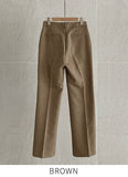 AL Semi Straight Slacks