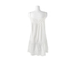 Rachel Lace Pintuck Ribbon Layered One Piece