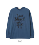Lost printing loose fit long sleeves